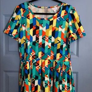 Lularoe Amelia Dress